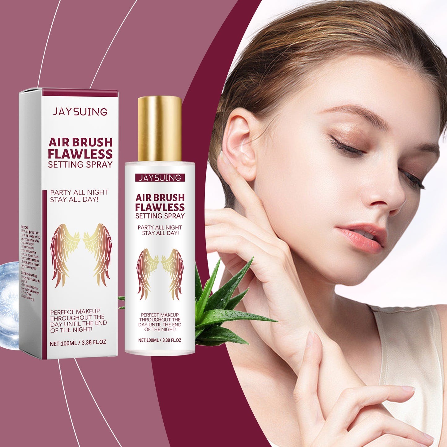 Moisturizing Setting Spray
