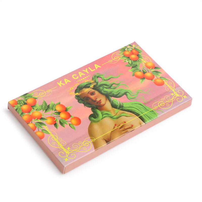 KA CAYLA 18 Shades - Matte and Metallic Eyeshadow Palette