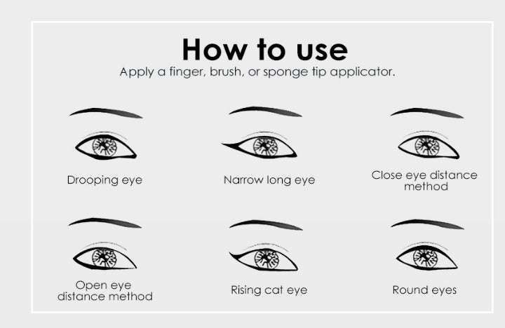 12-Color Liquid Matte Eyeliner - Handaiyan