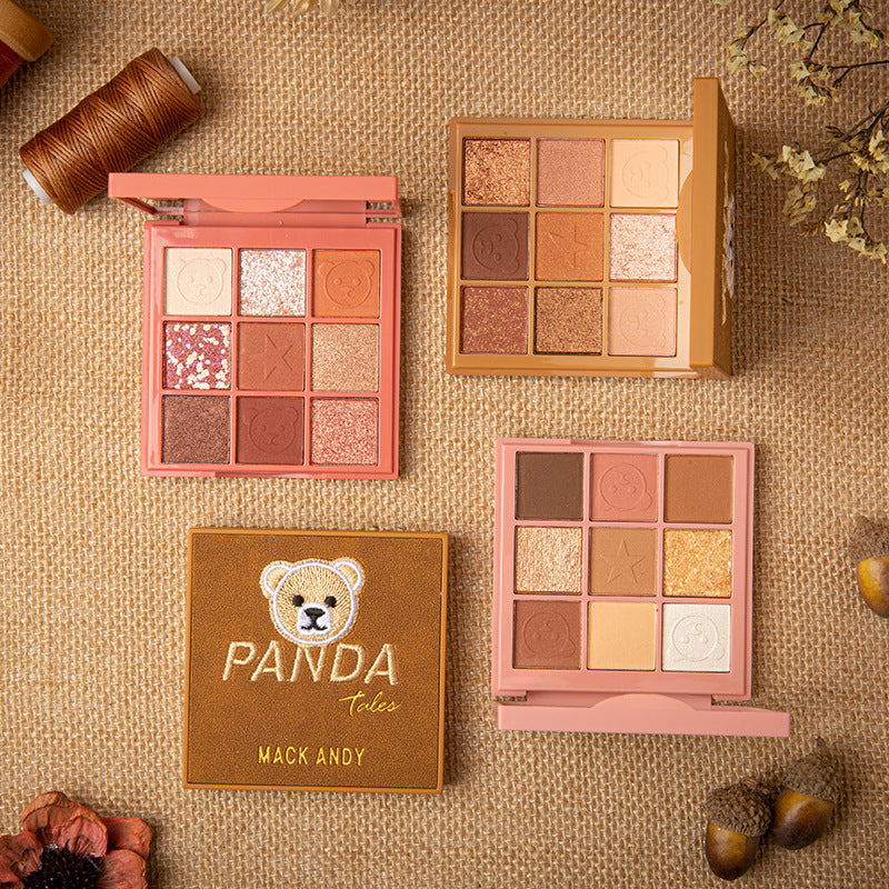 Panda Tales Makeup Eyeshadow Palette