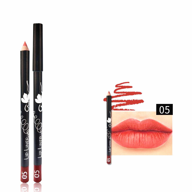 No Color Matte Lip Liner
