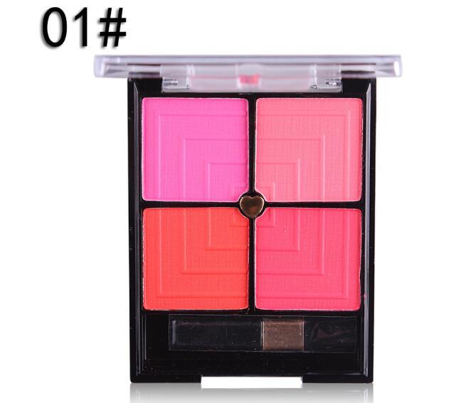 Miss Rose 4 Colors Blush