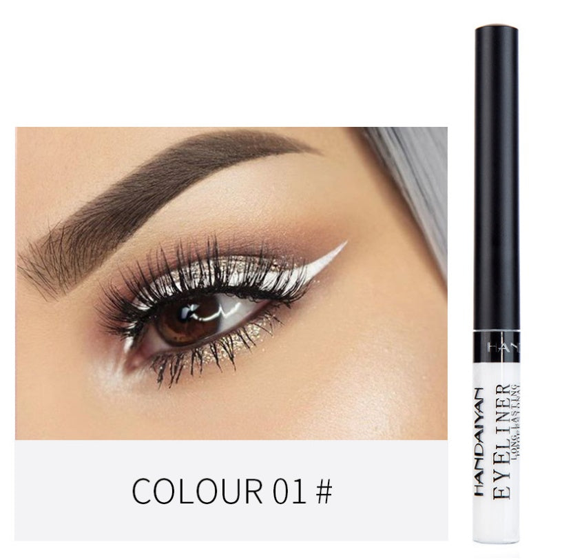 12-Color Liquid Matte Eyeliner - Handaiyan