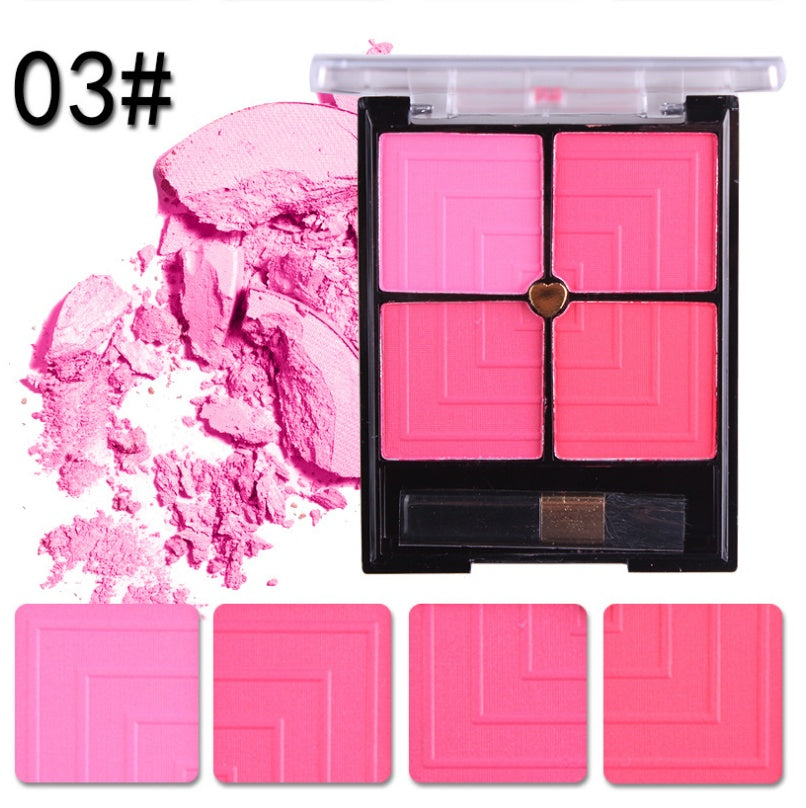Miss Rose 4 Colors Blush
