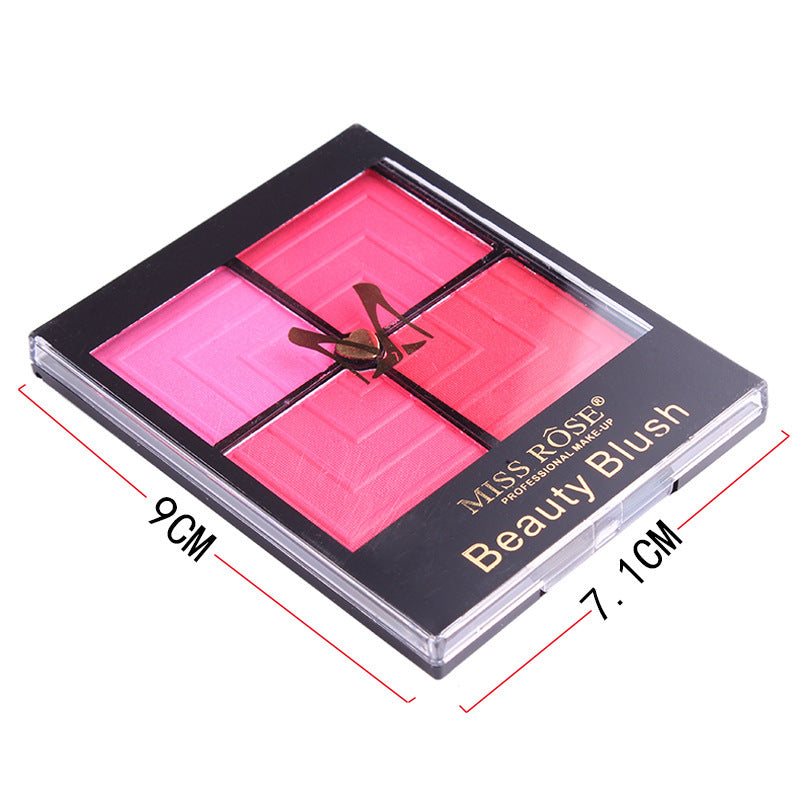 Miss Rose 4 Colors Blush