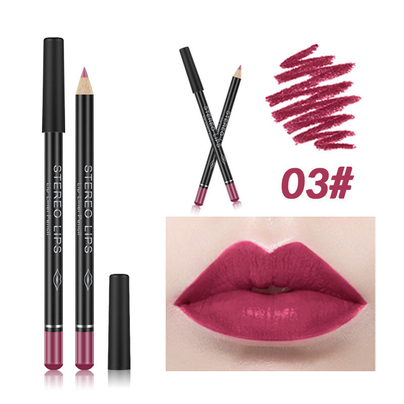 12 Matte Lipliner