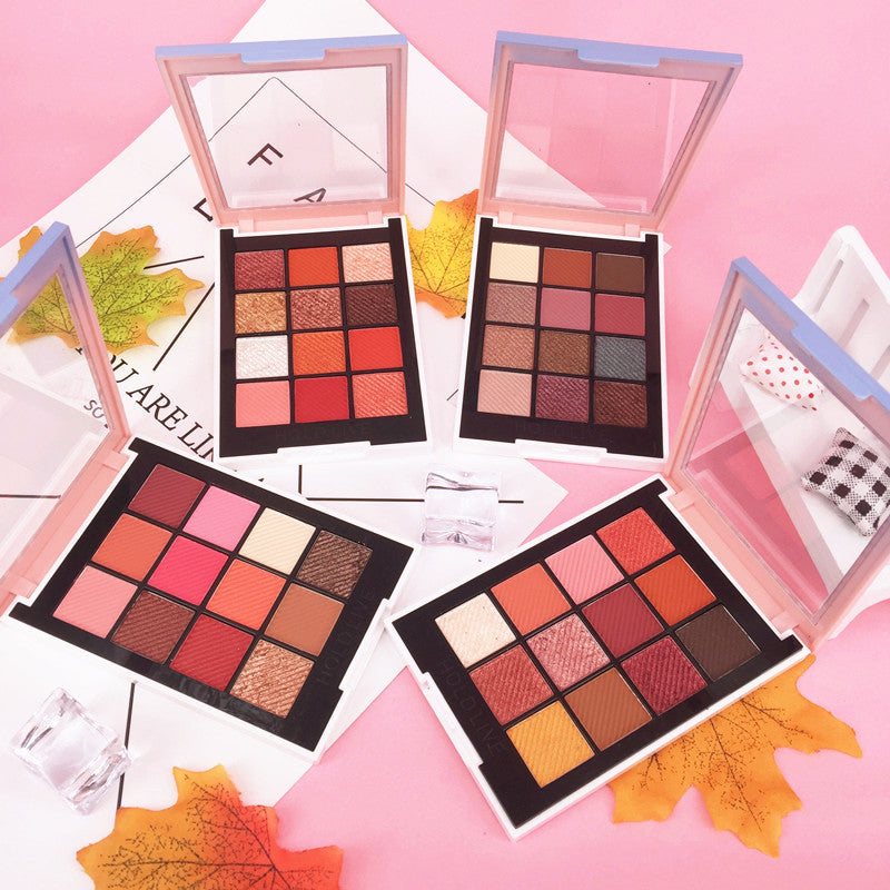 HOLD LIVE 12 Full Colors - Matte, Gliter, Nude