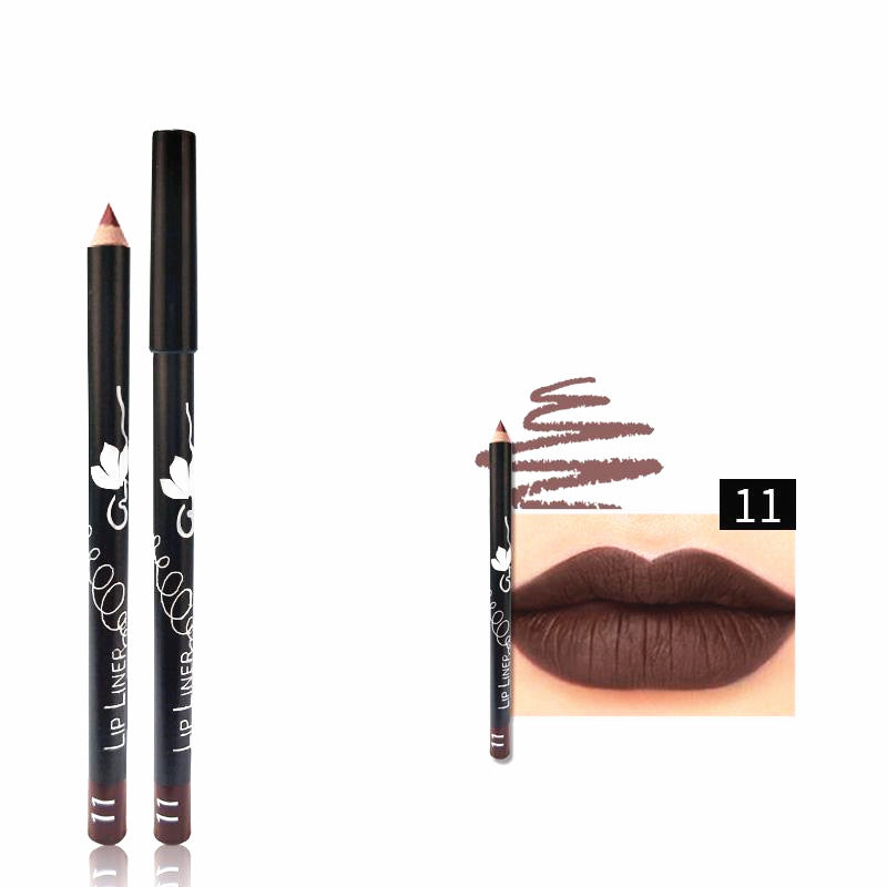 No Color Matte Lip Liner