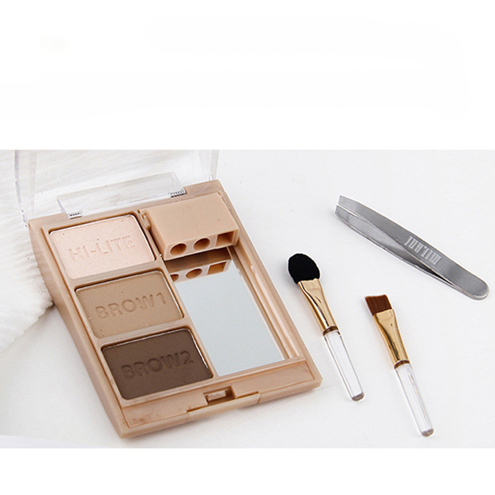 Eyebrow & Nose Shadow , Contour