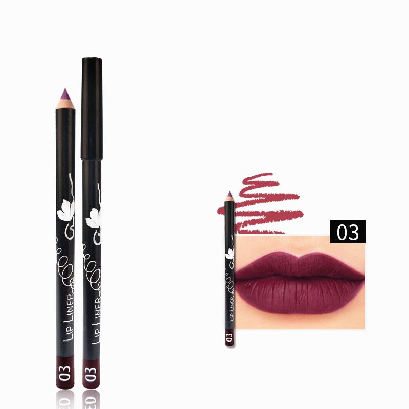 No Color Matte Lip Liner