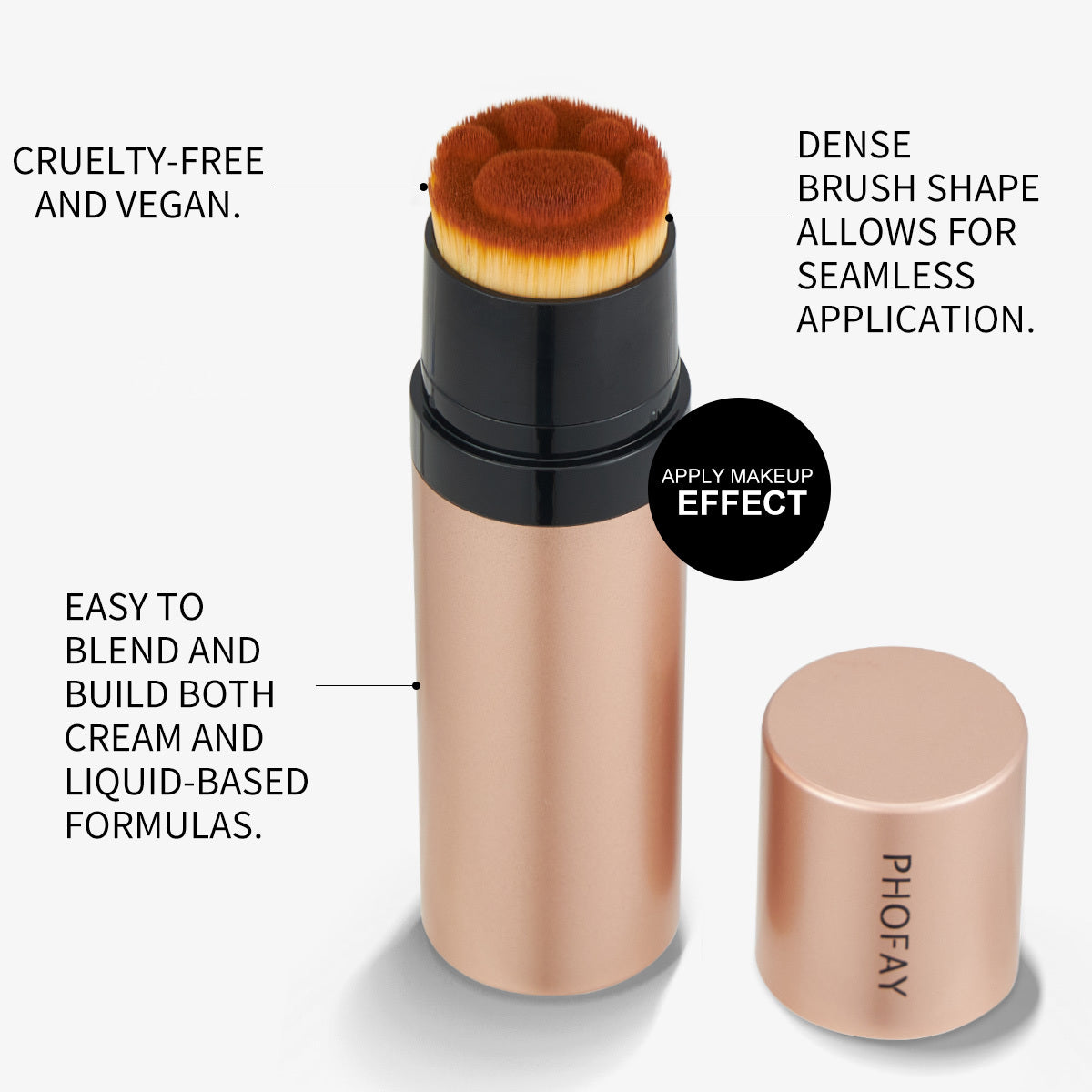 PHOFAY Shaping Contour & Blush Stick