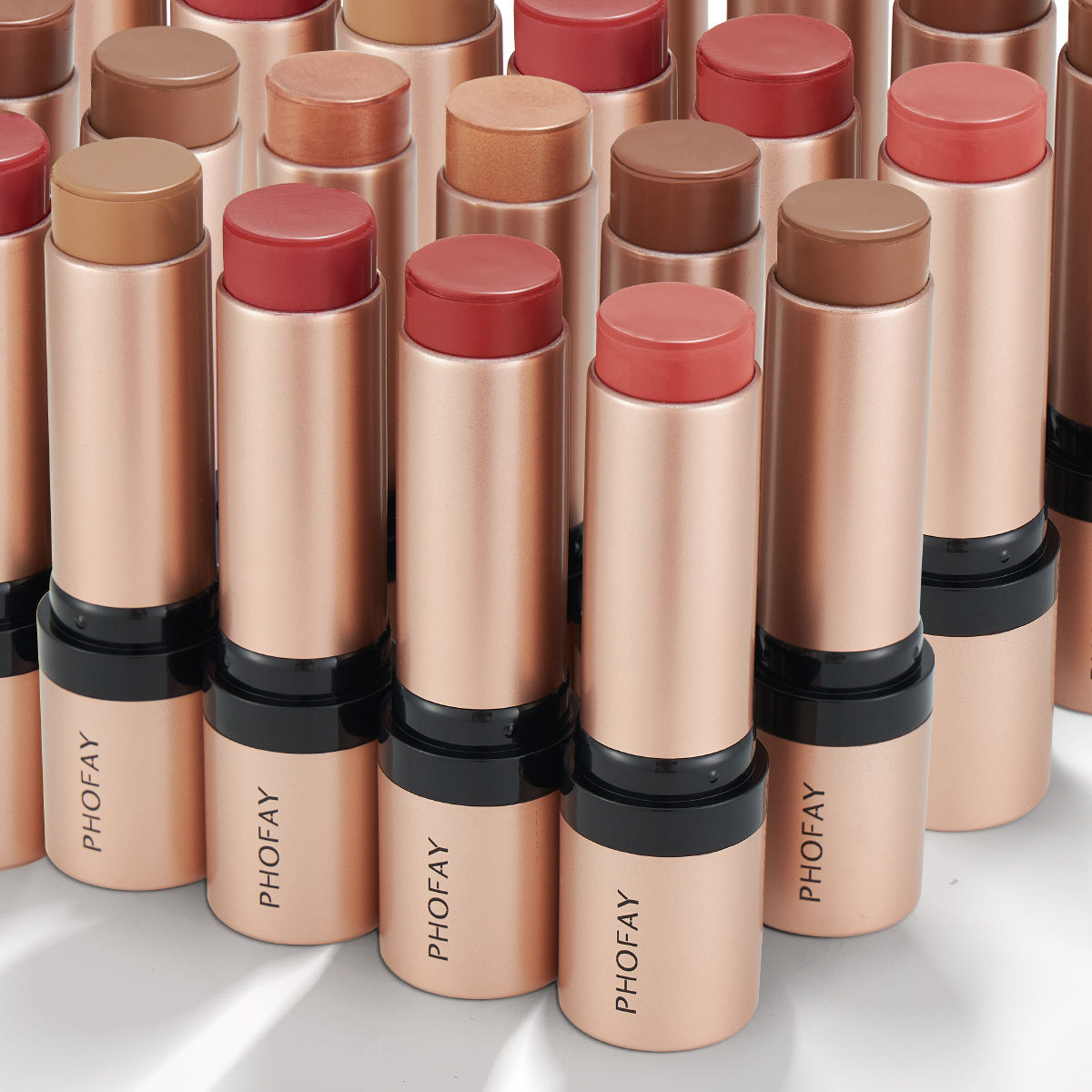 PHOFAY Shaping Contour & Blush Stick