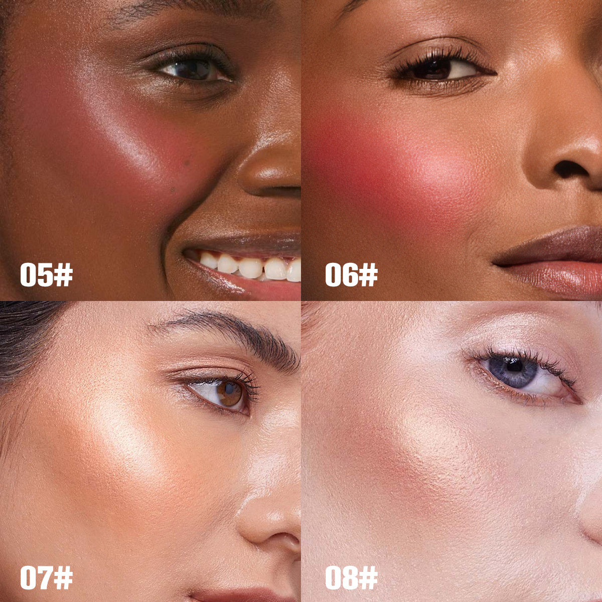 PHOFAY Shaping Contour & Blush Stick
