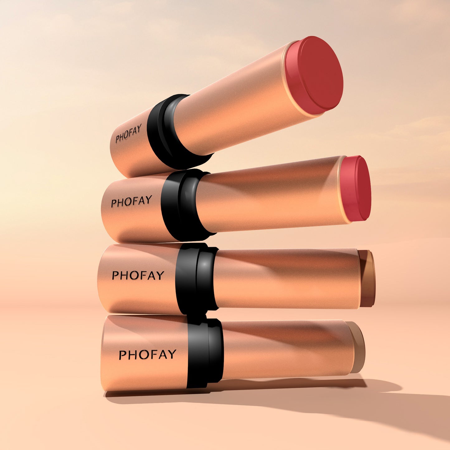 PHOFAY Shaping Contour & Blush Stick