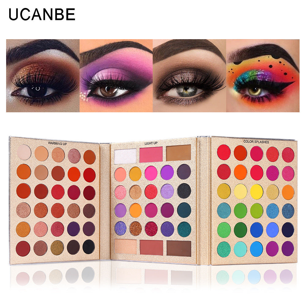 86 Colors Eyeshadow Palette