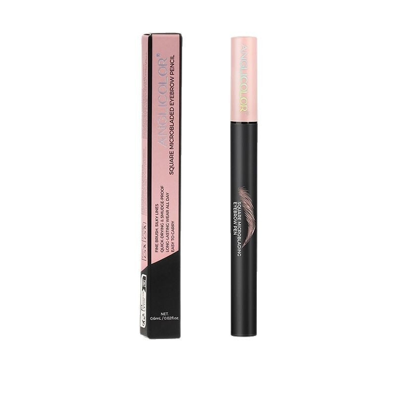 Multi-fork Liquid Eyebrow Pencil