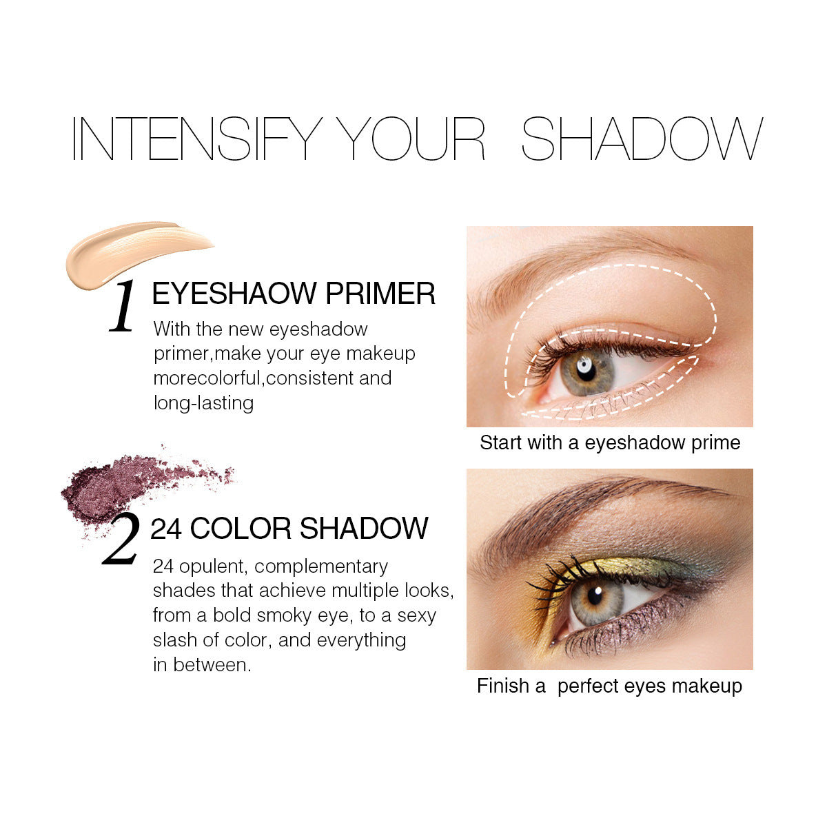 24-Color Eye Shadow - Ultimate Basics