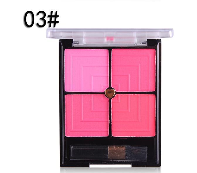 Miss Rose 4 Colors Blush