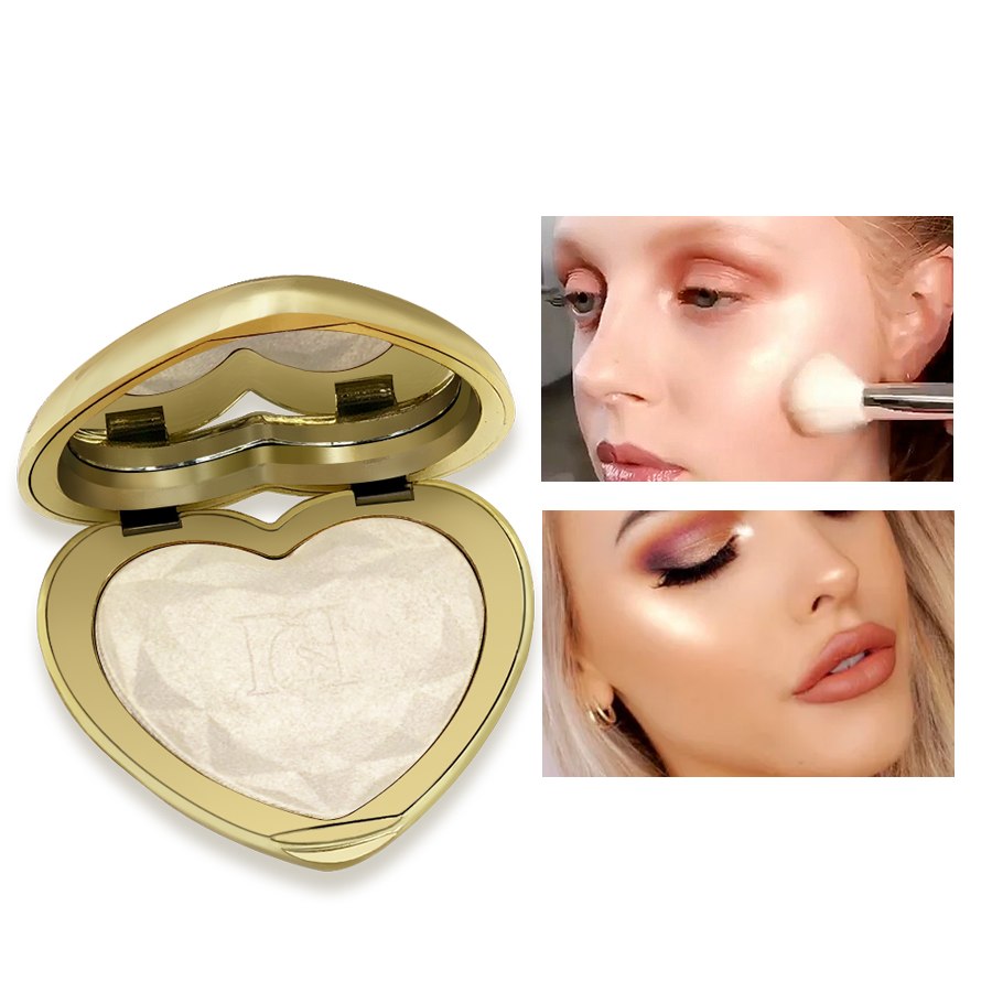 Multi-functional : Bronzer / Blush / Eyeshadow / Highlighter / Powder