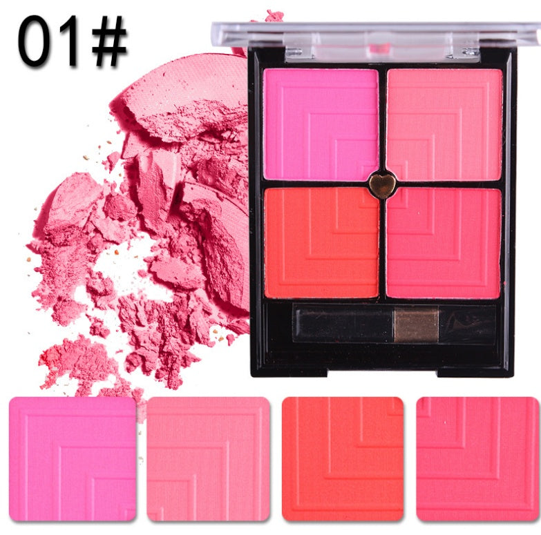 Miss Rose 4 Colors Blush