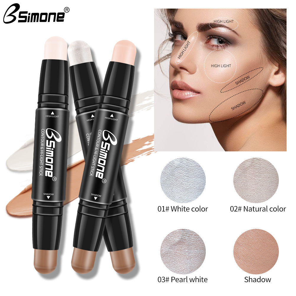 Double-Ended Highlight And Contour Stick