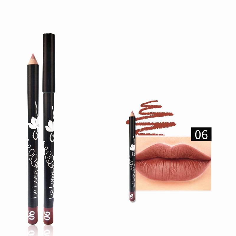 No Color Matte Lip Liner