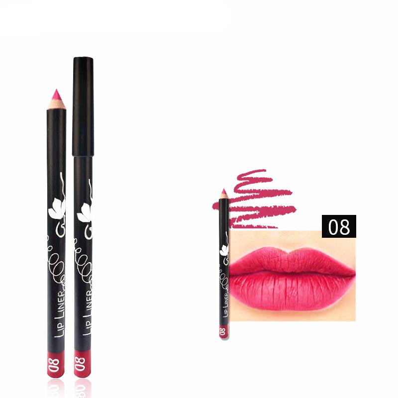 No Color Matte Lip Liner