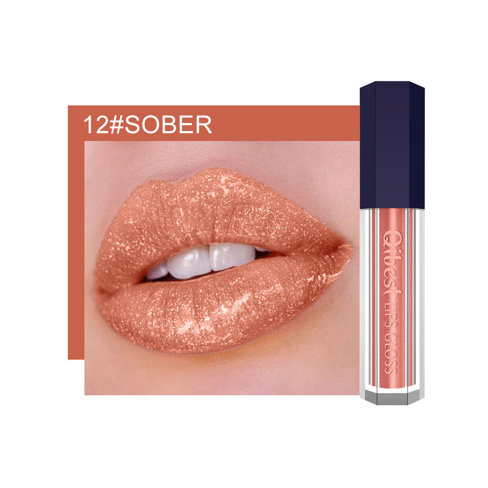 Fancy Pearlescent Diamond Lip Gloss