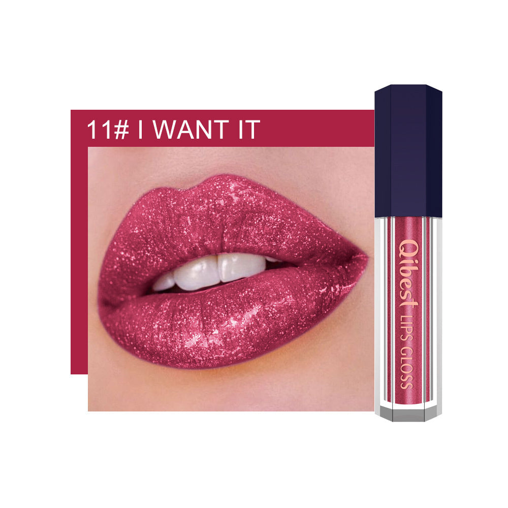 Fancy Pearlescent Diamond Lip Gloss