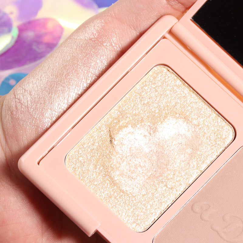 Two-tone Blush Highlight & Contouring Palette