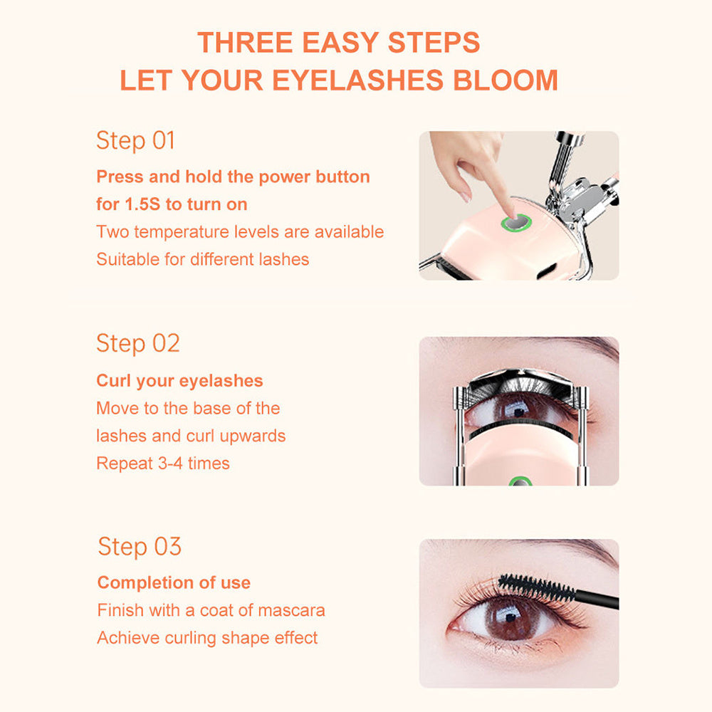Heated Eyelash Curler