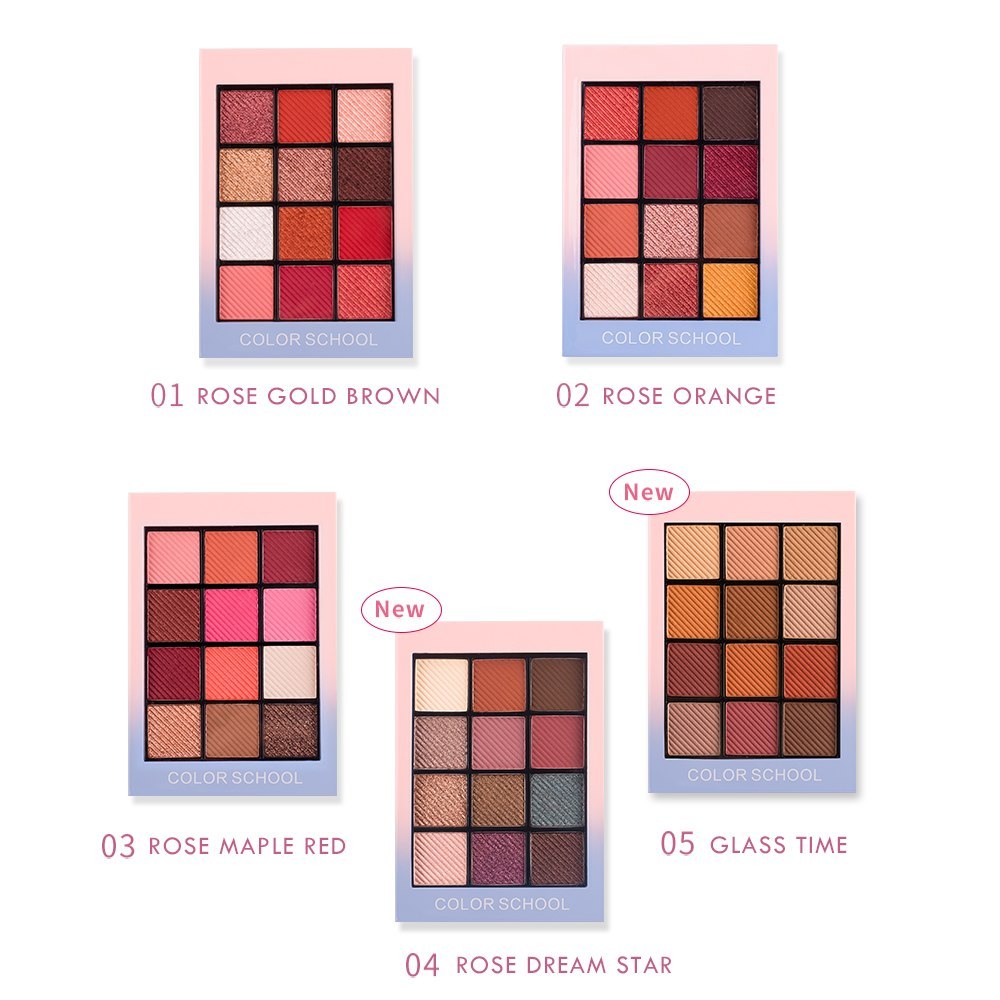 HOLD LIVE 12 Full Colors - Matte, Gliter, Nude