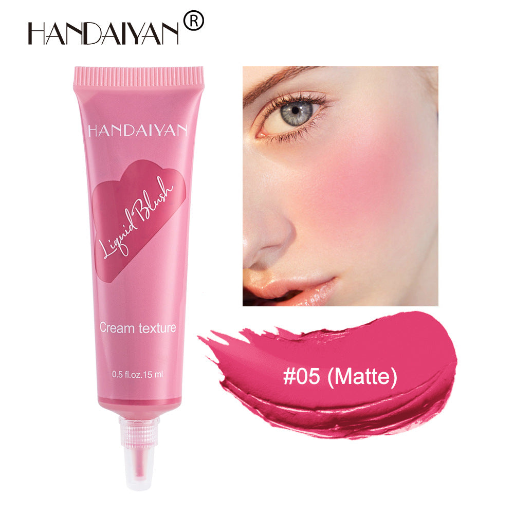 Tube Liquid Blusher