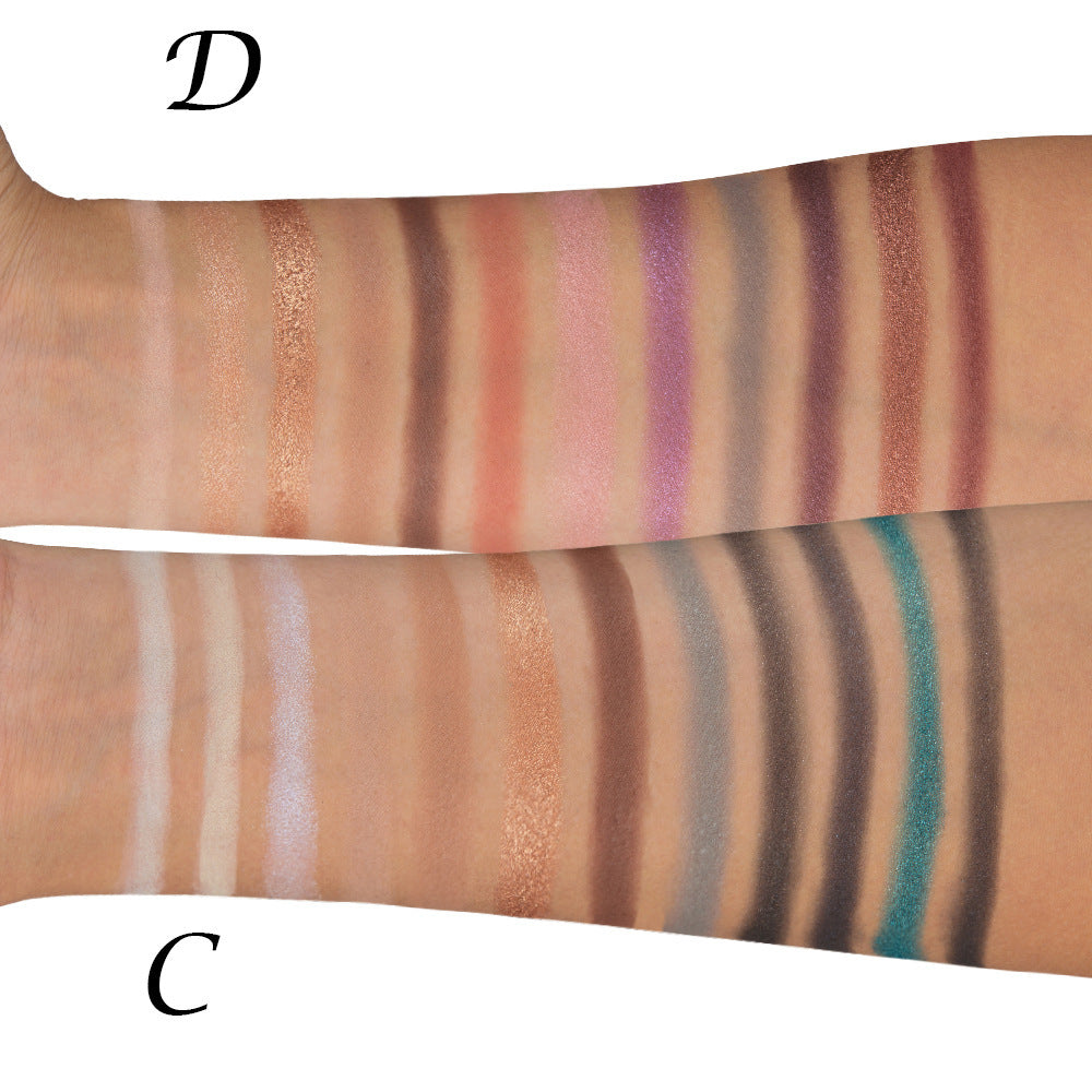 12 Colors Missyoung Eyeshadow Palette