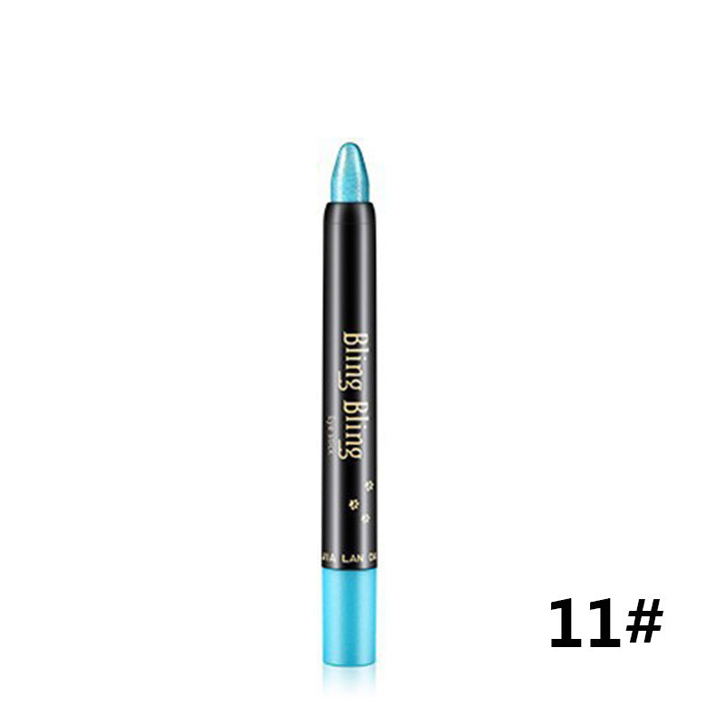 Pearlescent Gel 15 Color Eye Shadow Pen