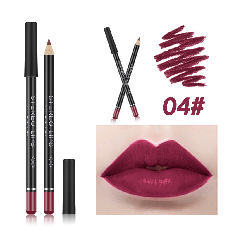 12 Matte Lipliner