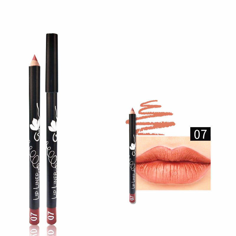 No Color Matte Lip Liner