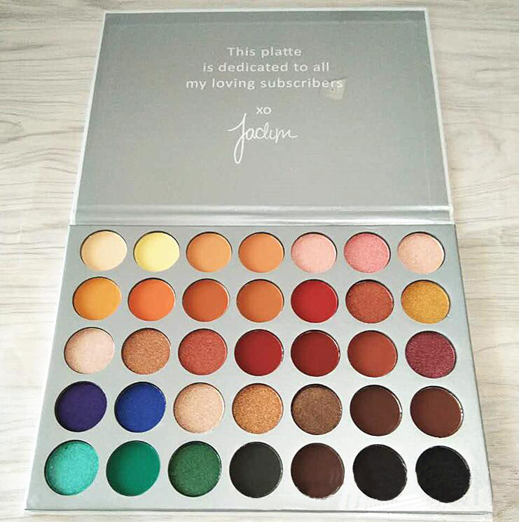 39 color eyeshadow (Morphe)