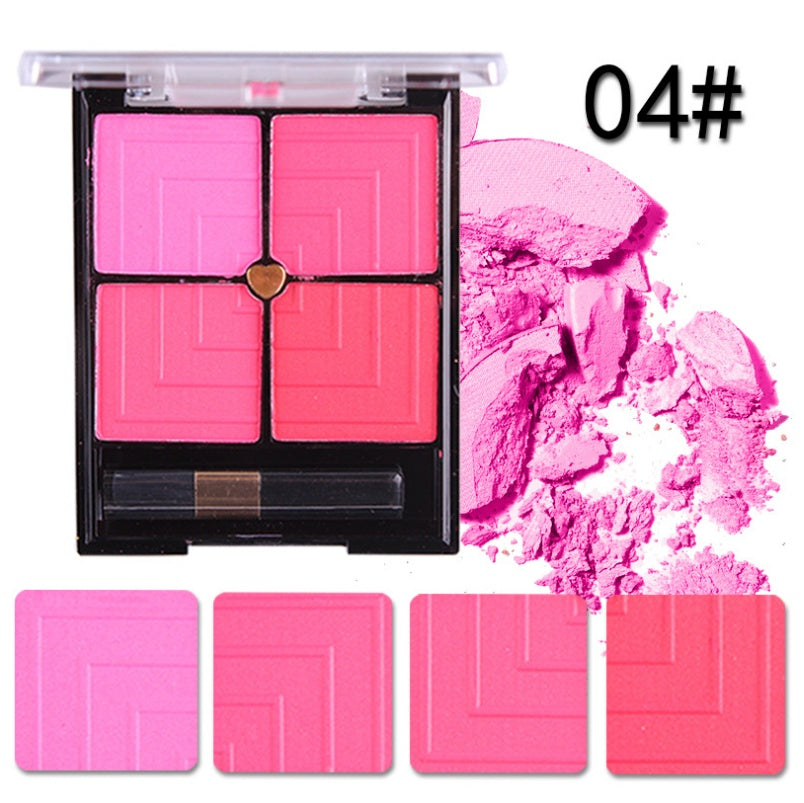 Miss Rose 4 Colors Blush