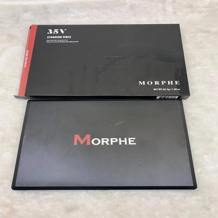 39 color eyeshadow (Morphe)