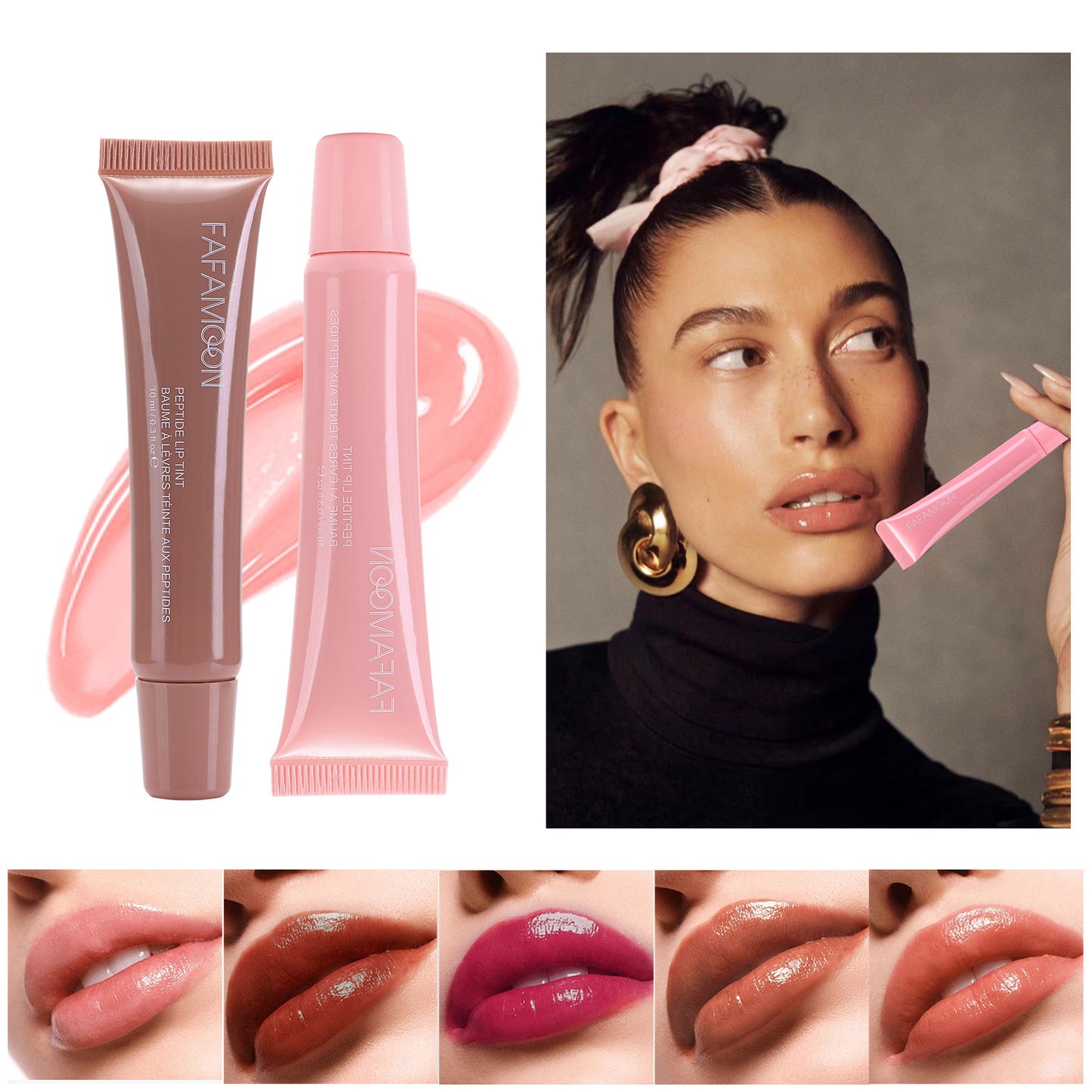 Peptide Lip Tint Lip Lacquer