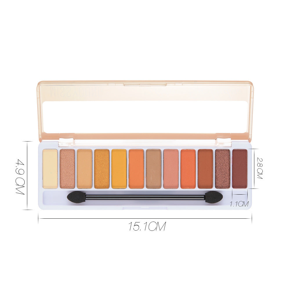 12 Colors Missyoung Eyeshadow Palette