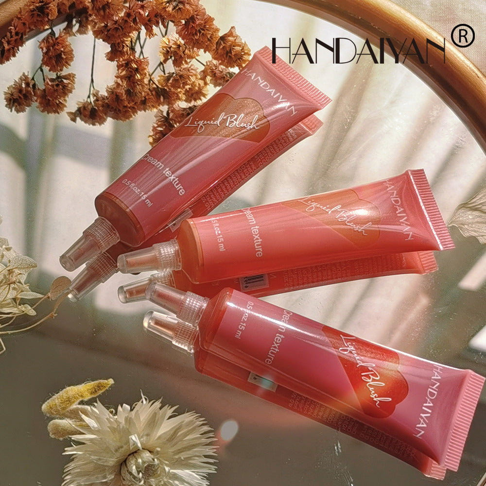 Tube Liquid Blusher