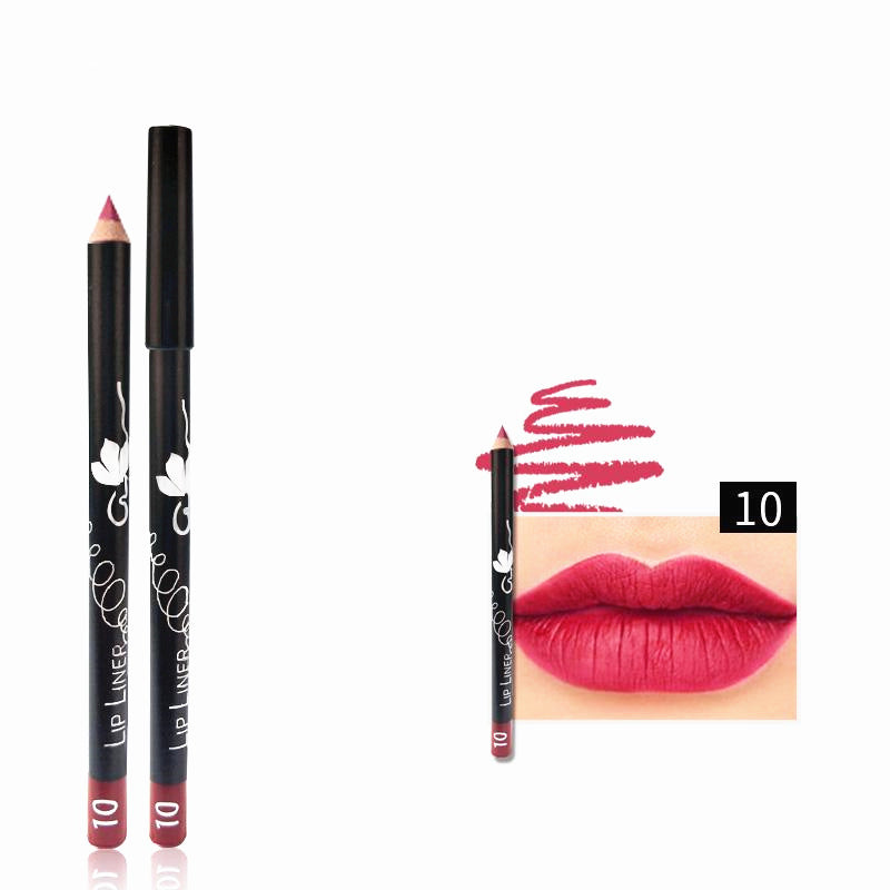 No Color Matte Lip Liner
