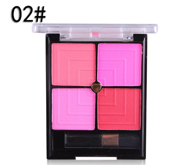 Miss Rose 4 Colors Blush