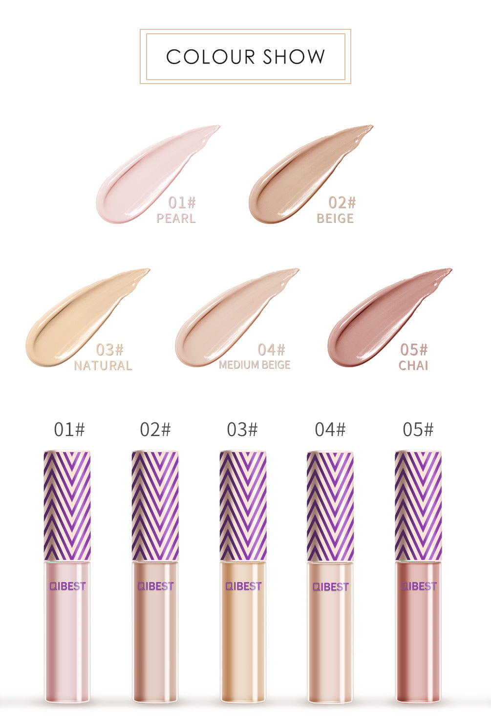 Concealer & Lips Primer