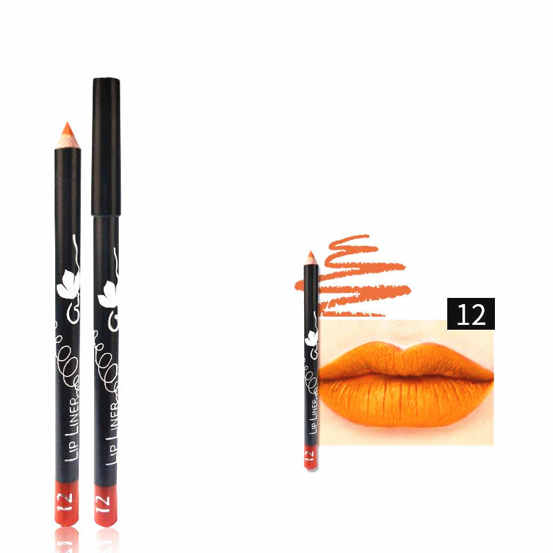 No Color Matte Lip Liner