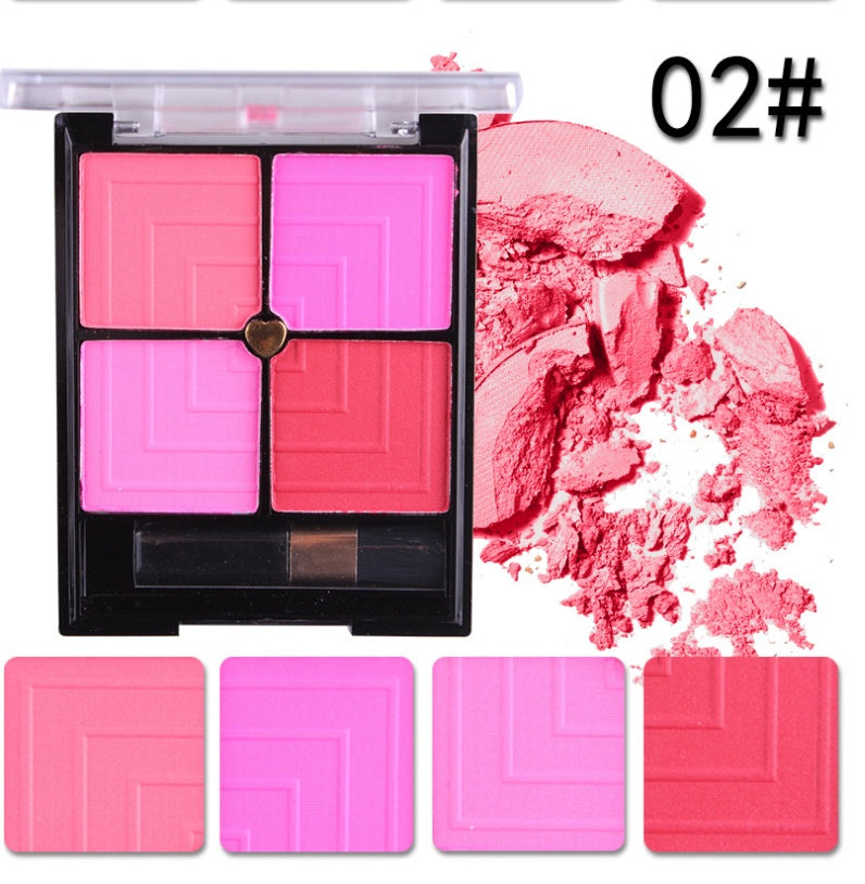Miss Rose 4 Colors Blush