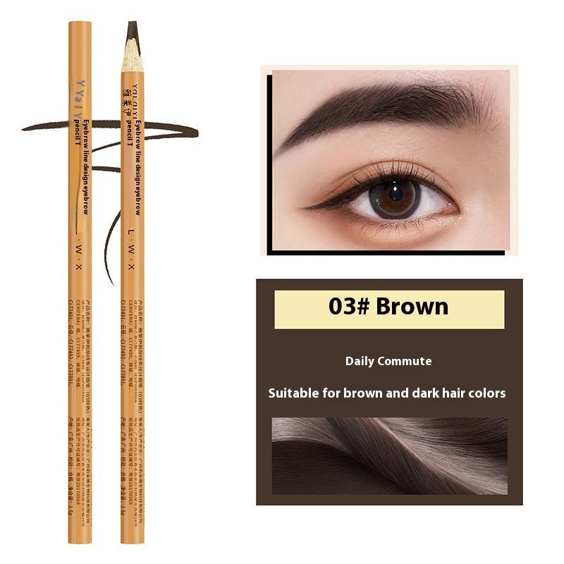Line Design Eyebrow Pencil