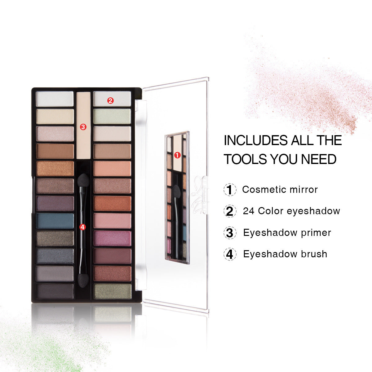 24-Color Eye Shadow - Ultimate Basics